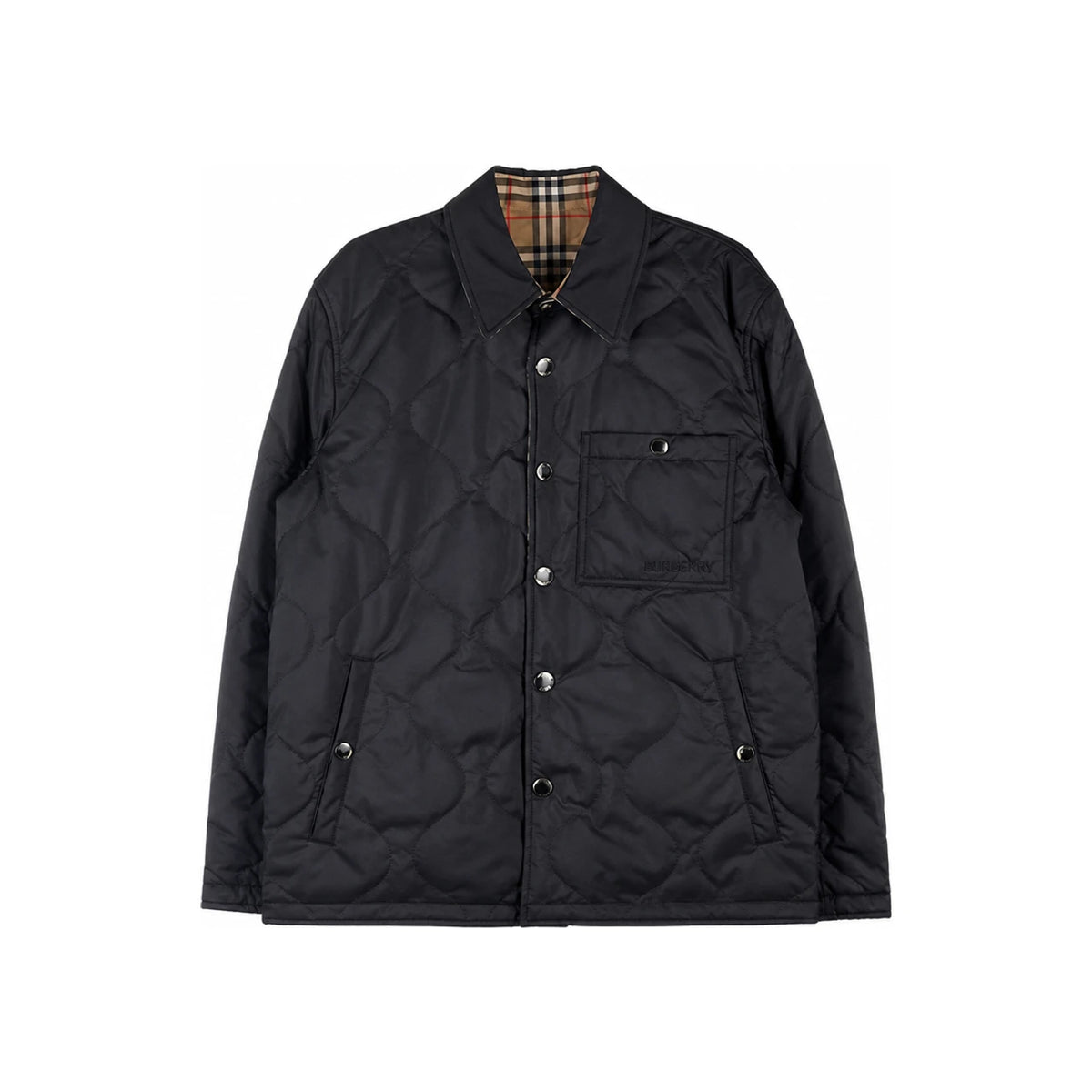 BURBERRY Reversible Quilted Francis Jacket for Men 8049139
