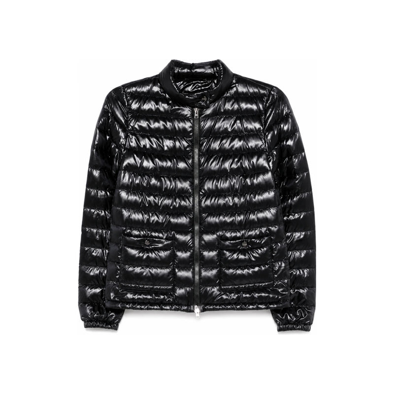 Herno ultralight down LAMINAR pocket puffer jacket black