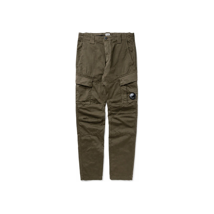 CP Company Stretch Sateen Cargo Pants with Lens Detail