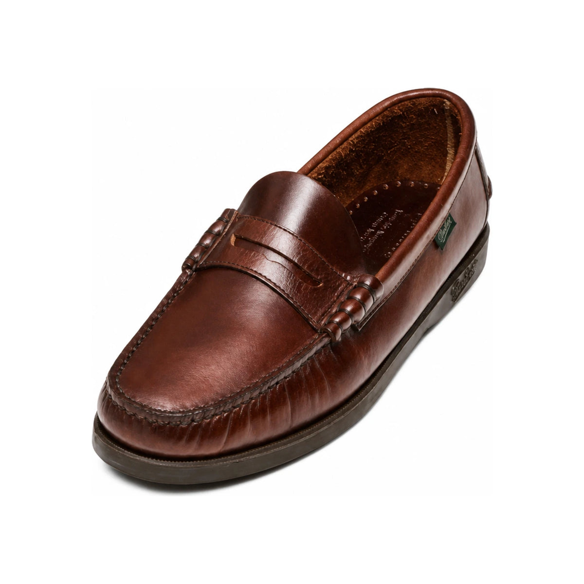 PARABOOT Men’s Corlux America Leather Loafers