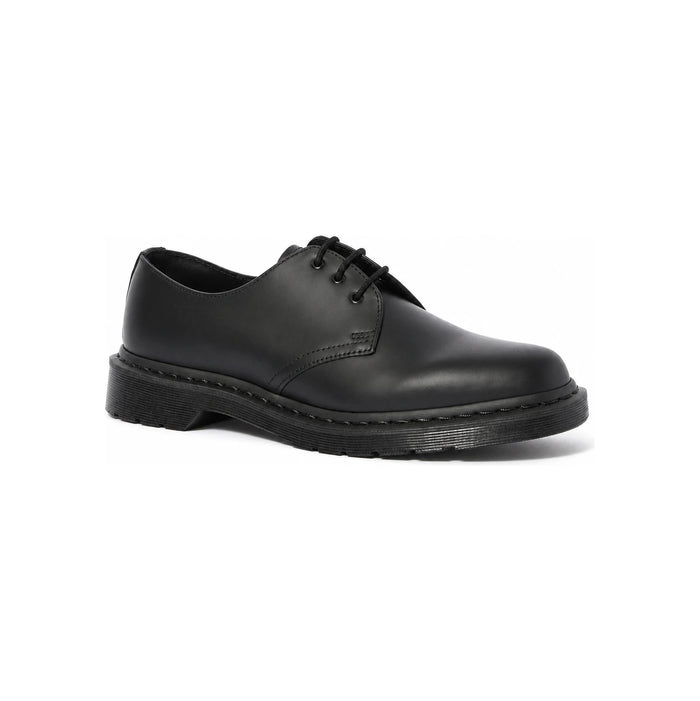 Dr.Martens Classic 1461 Mono Derby Wingtip Dress Shoes for Men 143450 01