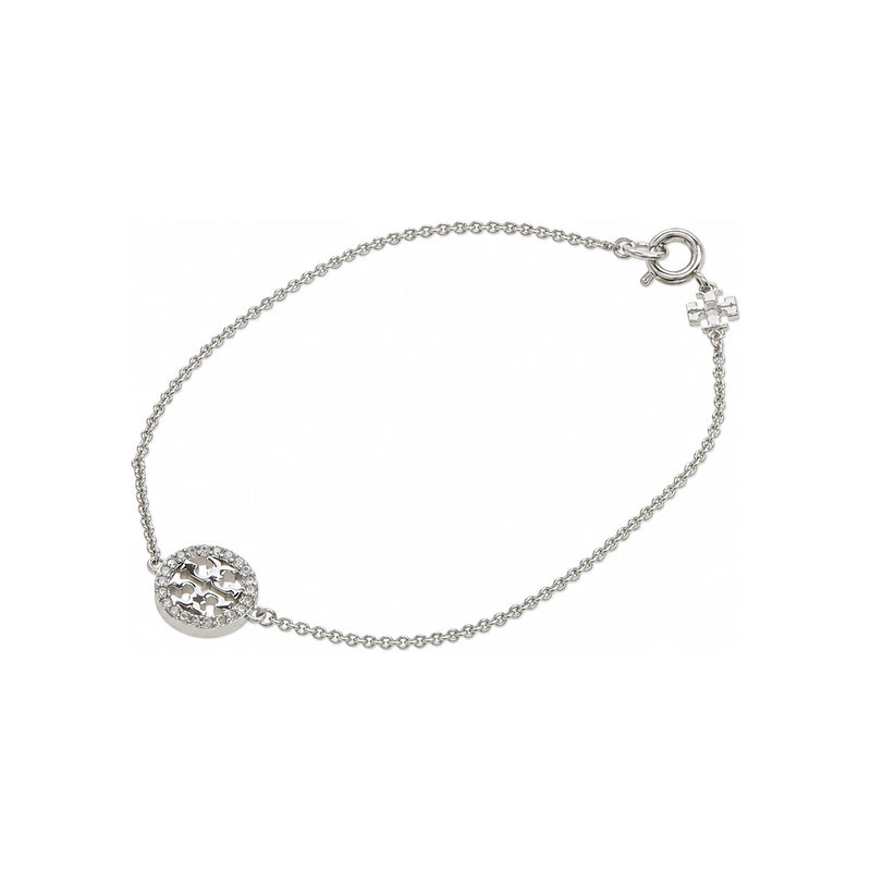 Tory Burch Miller Pave Chain Bracelet 80997 042