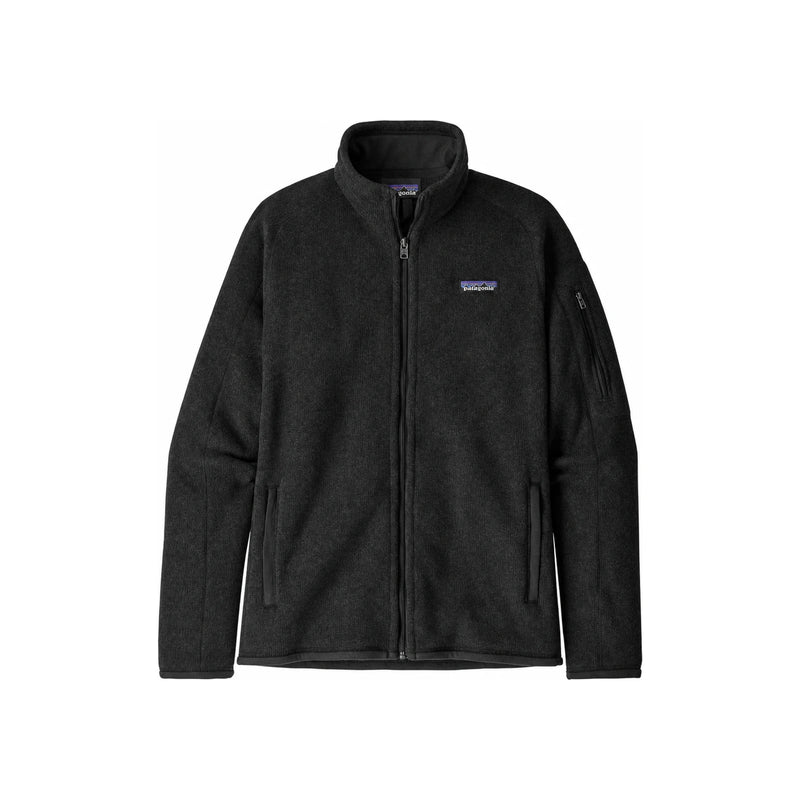 patagonia Women’s Retro Pile Fleece Bivy Jacket Black 25543 BLK