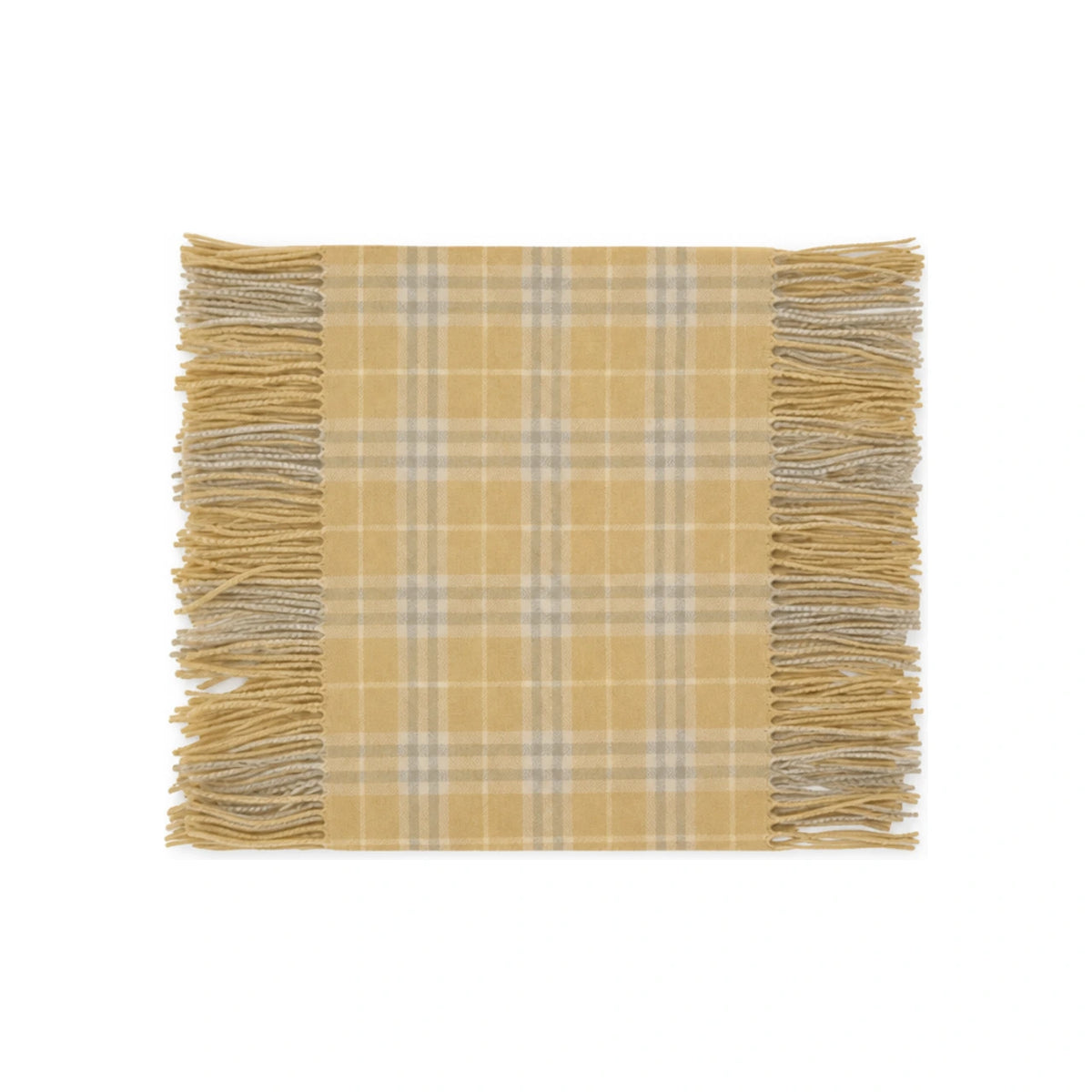 BURBERRY Check Cashmere Happy Scarf Scarf