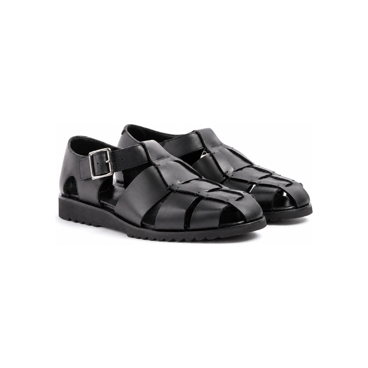 PARABOOT Men’s Pacific Buckle Gladiator Sandals