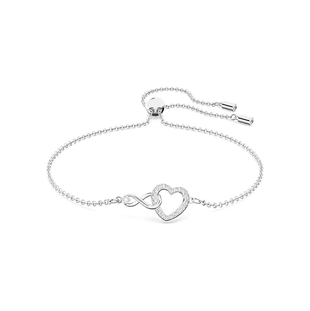Swarovski Crystal Bracelet for Women 5524421 Infinity