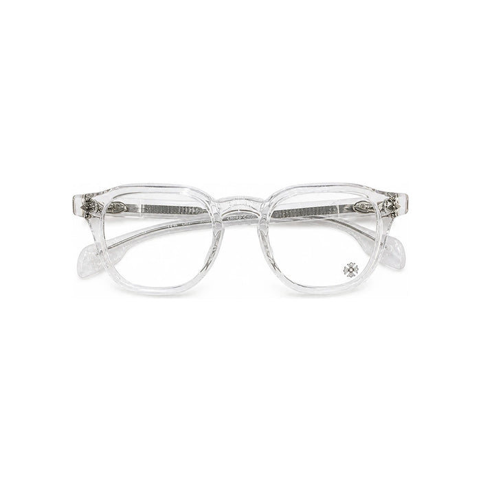 Chrome Hearts Crystal Clear 49mm Unisex Eyeglasses