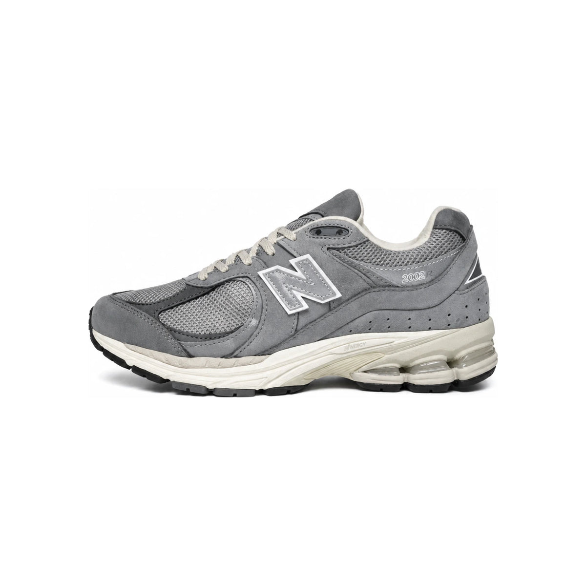 New Balance 2002R Premium Vintage Grey Low Top Sneakers