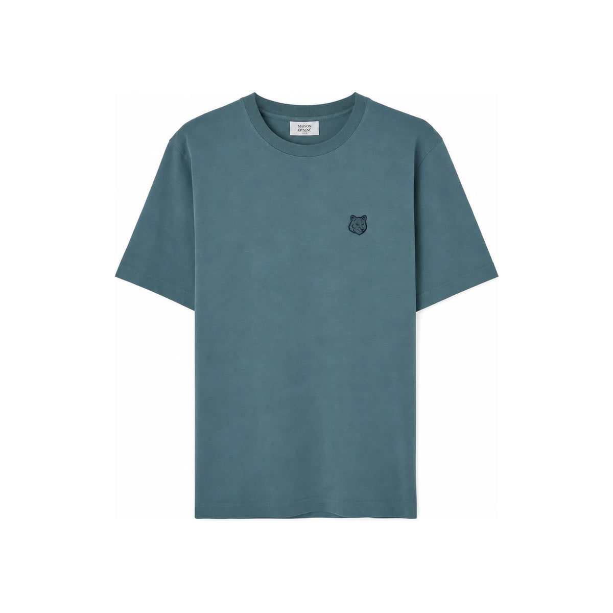 Maison Kitsune Bold Fox Head Patch Comfort T-Shirt MM00127 KJ0118 0081