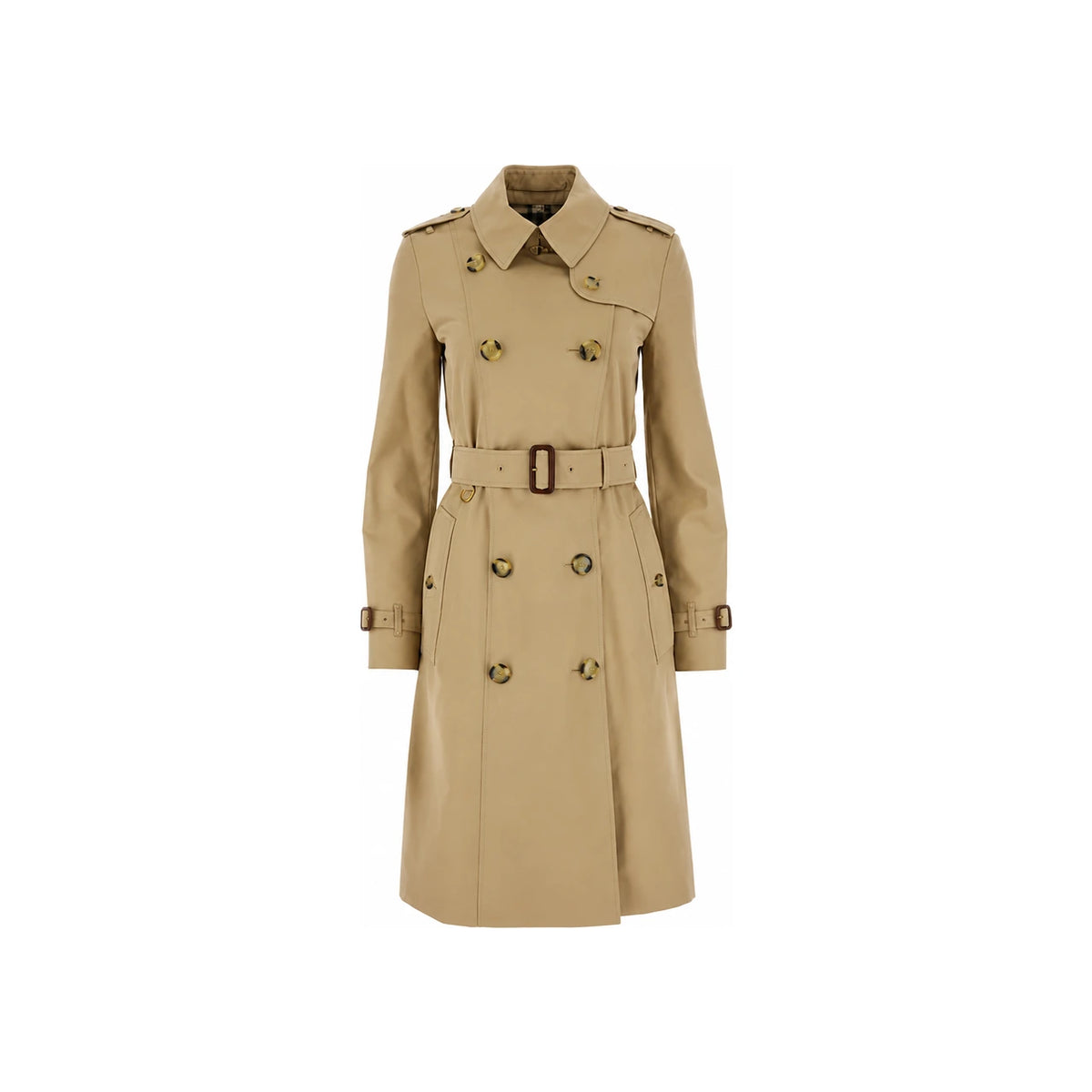 BURBERRY Long Chelsea Heritage Trench Coat Beige