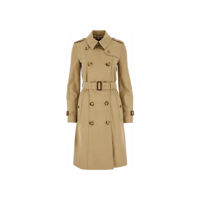 BURBERRY Long Chelsea Heritage Trench Coat Beige