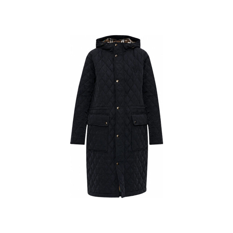 BURBERRY Quilted Nylon Parka Black 8096919
