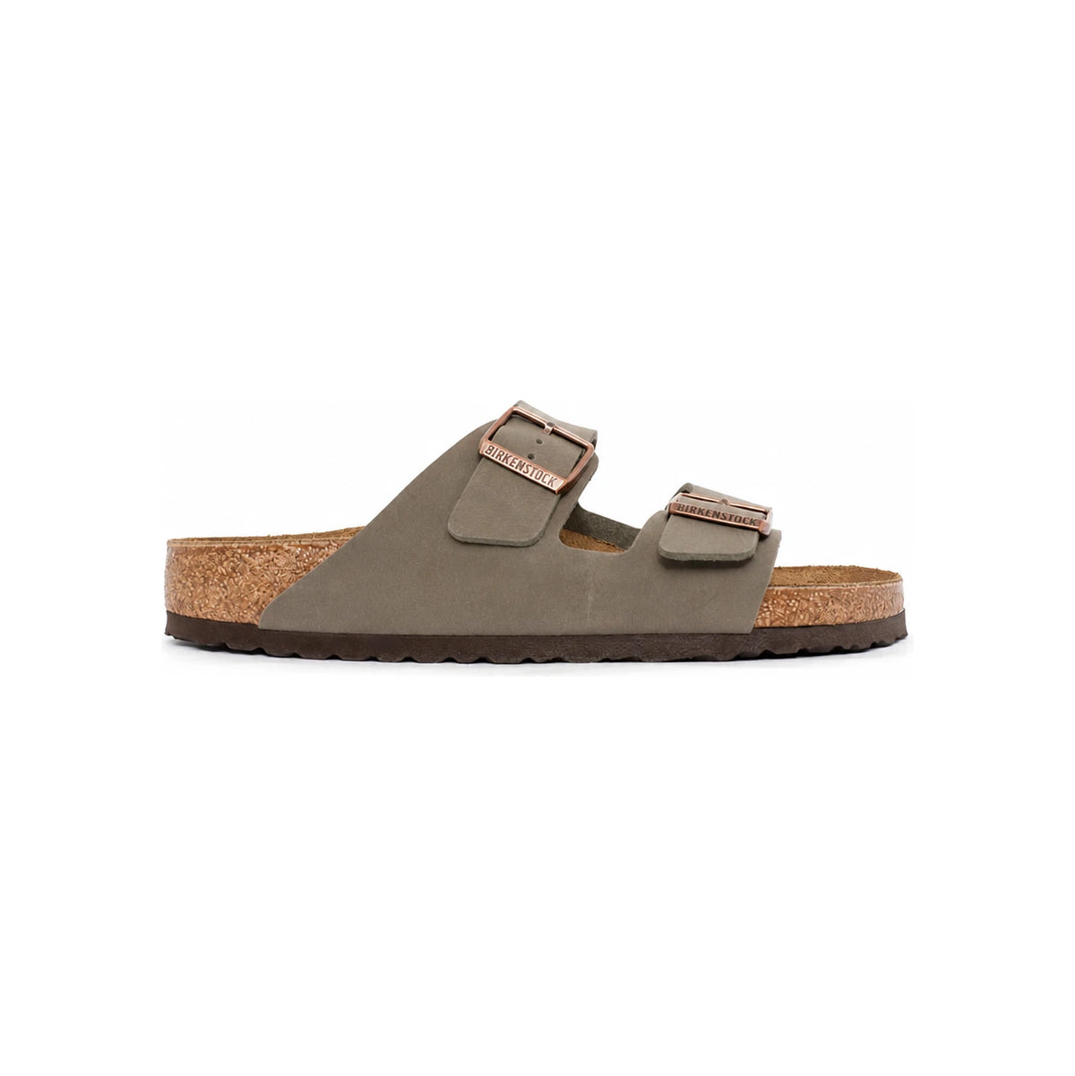 Birkenstock Arizona BS Regular Fit Sandals Stone