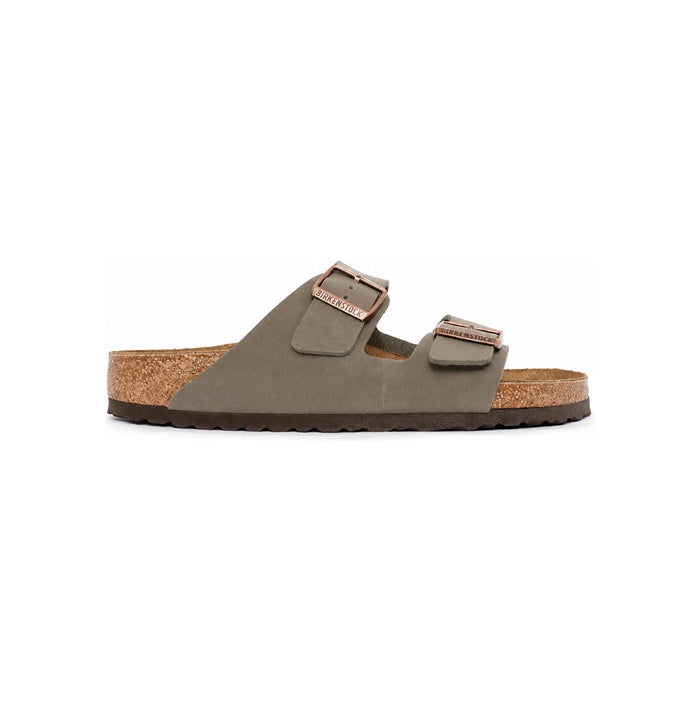Birkenstock Arizona BS Regular Fit Sandals Stone