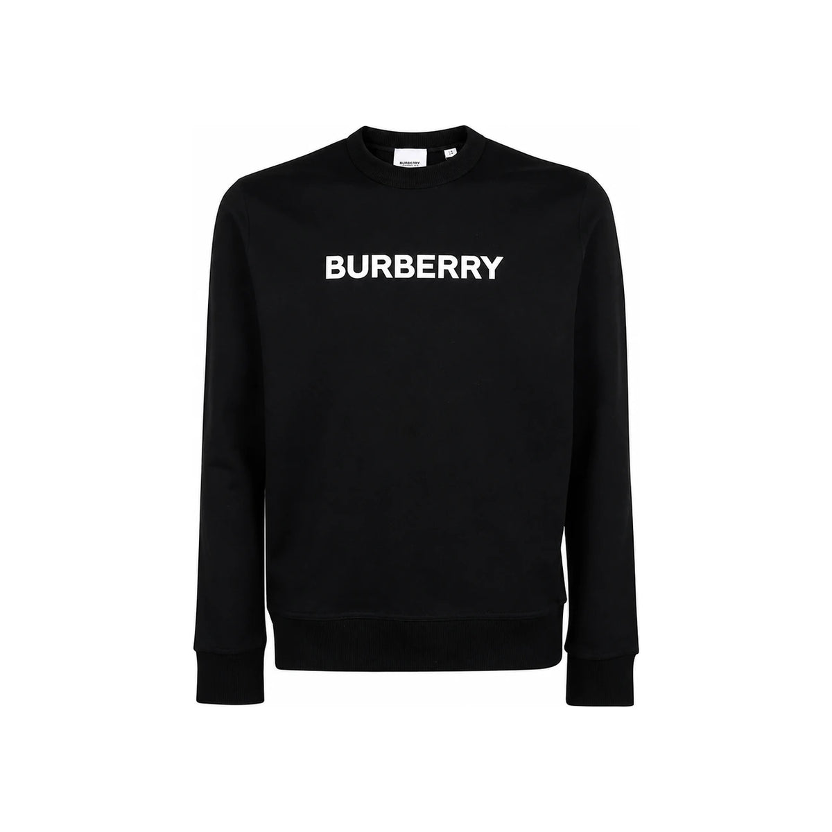 BURBERRY Loose Fit Logo Sweatshirt Black Men’s