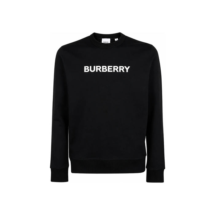 BURBERRY Loose Fit Logo Sweatshirt Black Men’s