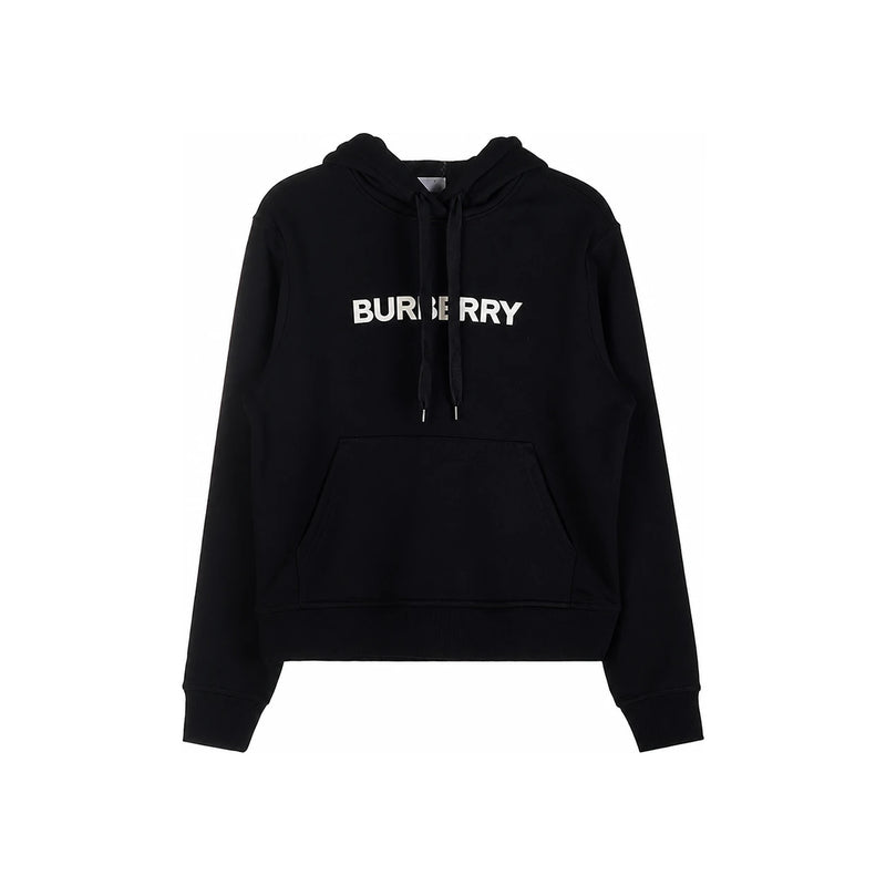 BURBERRY Hooded Long Sleeve T-Shirt