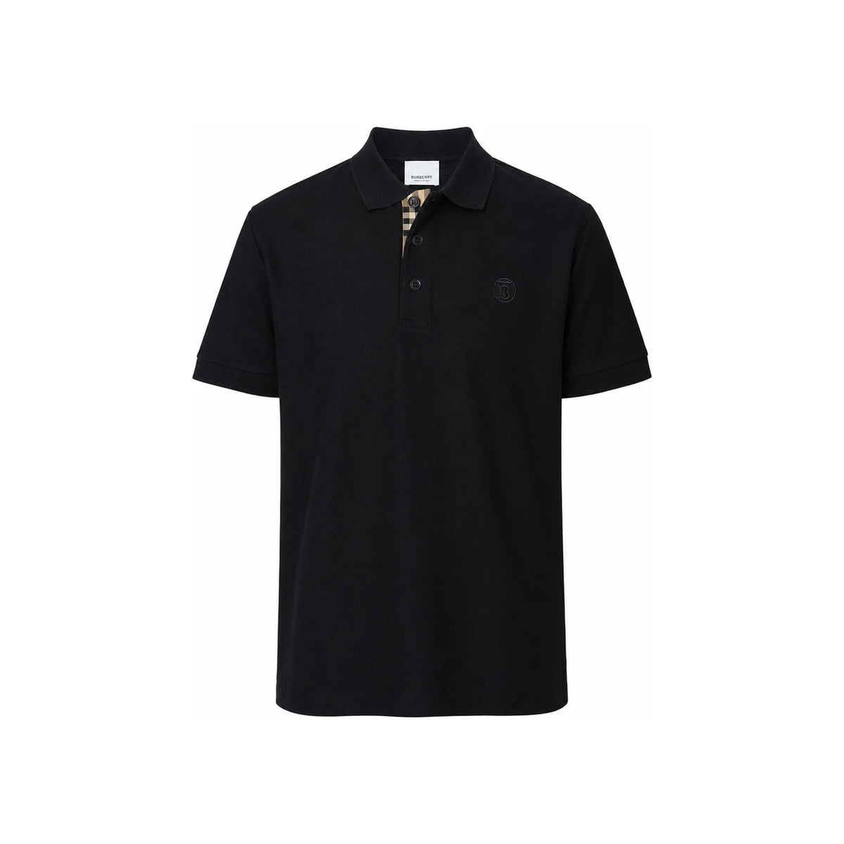 BURBERRY Cotton Piqué Polo Shirt