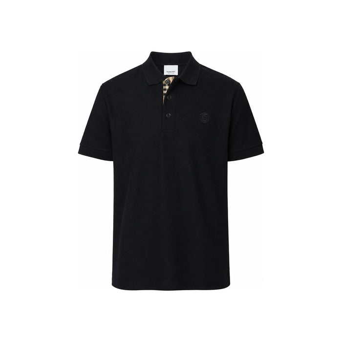 BURBERRY Cotton Piqué Polo Shirt