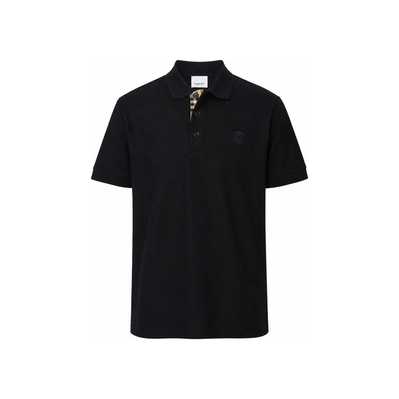 BURBERRY Cotton Piqué Polo Shirt
