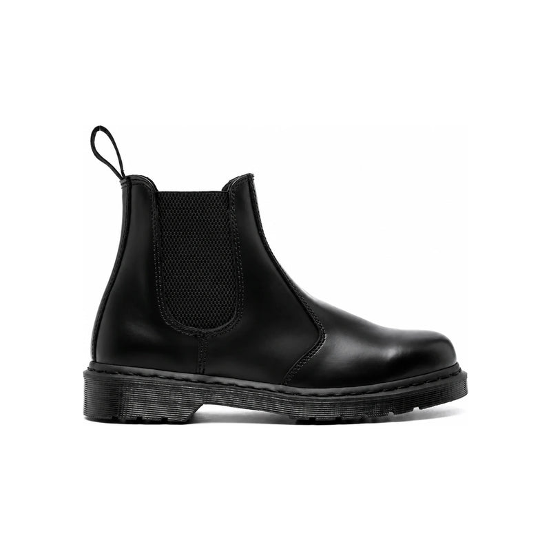 Dr.Martens Black Leather Combat Boots