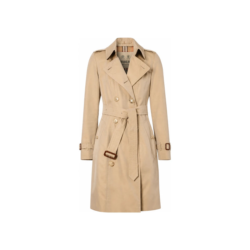 BURBERRY Medium Length Chelsea Heritage Trench Coat
