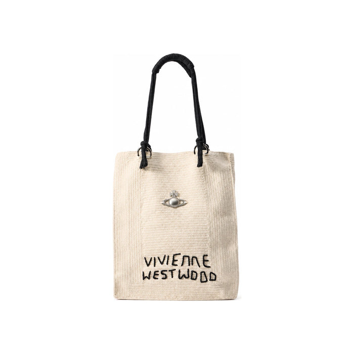 Vivienne Westwood Mabel Crochet Large Tote Bag