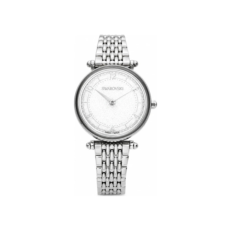 Swarovski Crystalline Wonder Silver-Tone Metal Women’s Watch