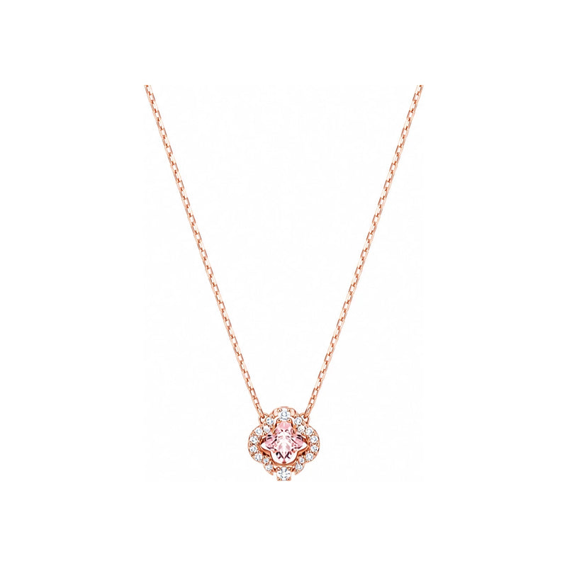 Swarovski Clover Pendant Necklace for Women 5514488 SPARKLING DANCE