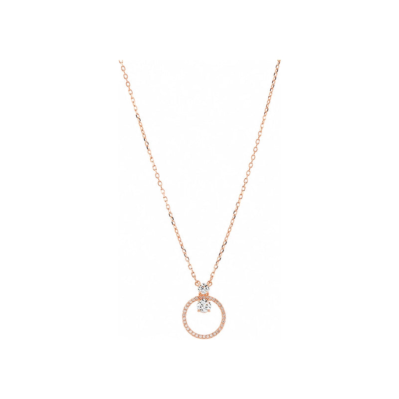 Swarovski Circle Pendant Necklace for Women 5692266 Constella