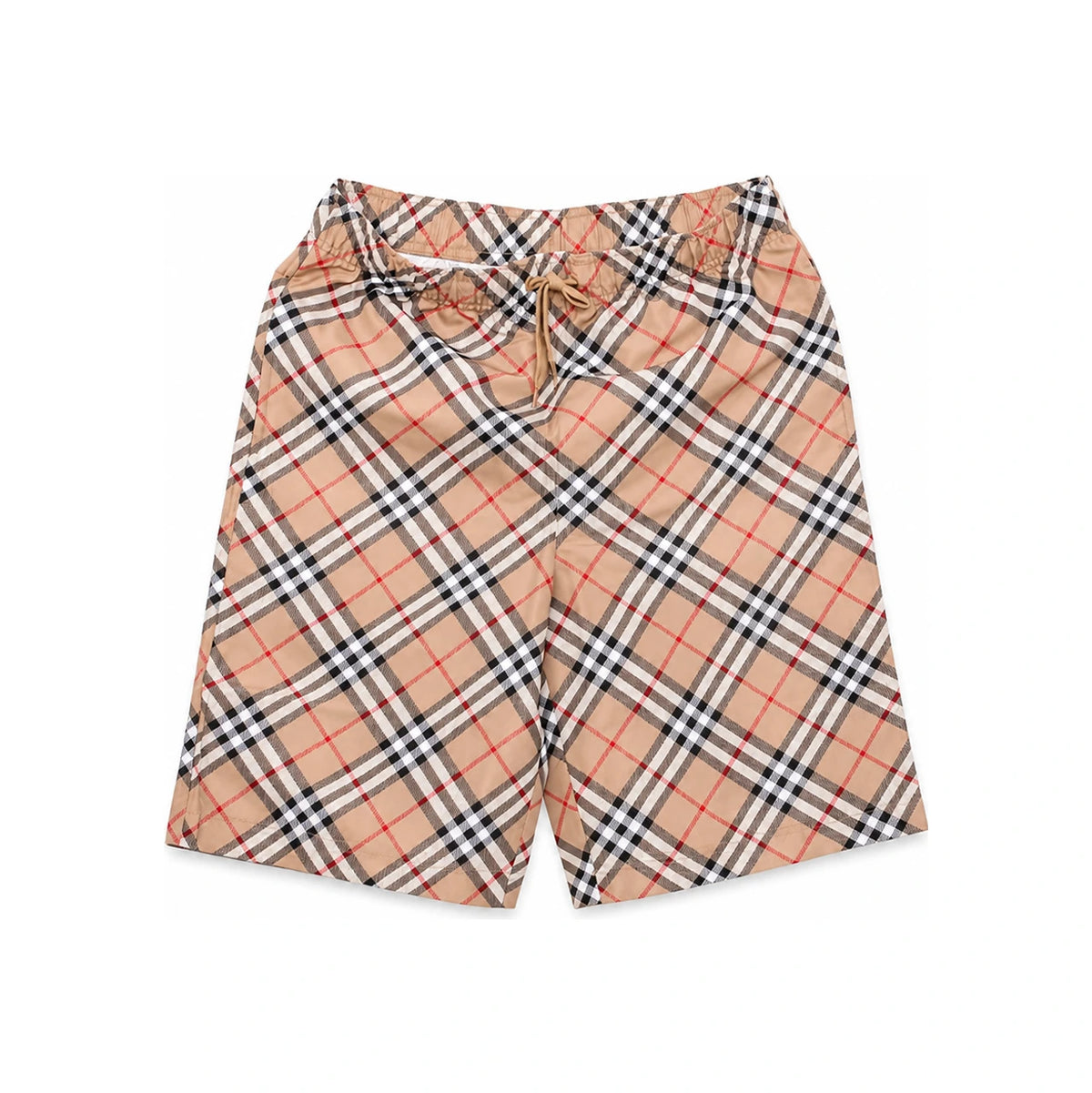 BURBERRY Check Swim Short Pants Women’s