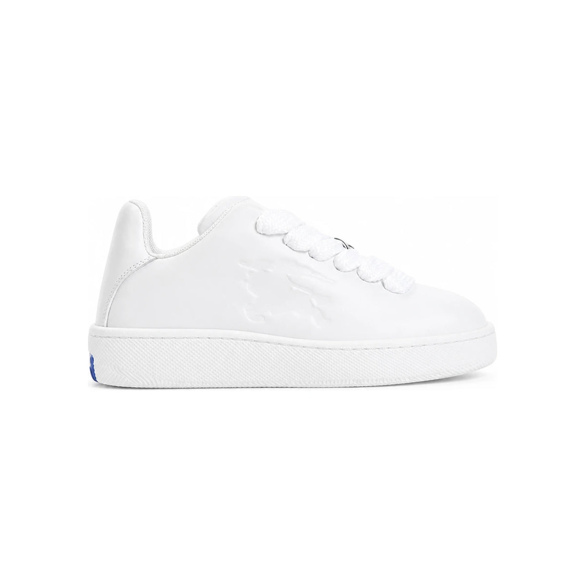 BURBERRY Leather Box Sneakers White Low-Top