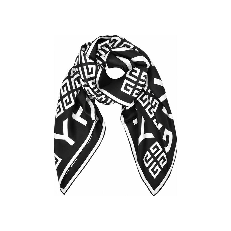 GIVENCHY 4G Logo Silk Scarf BG00A2G002 004