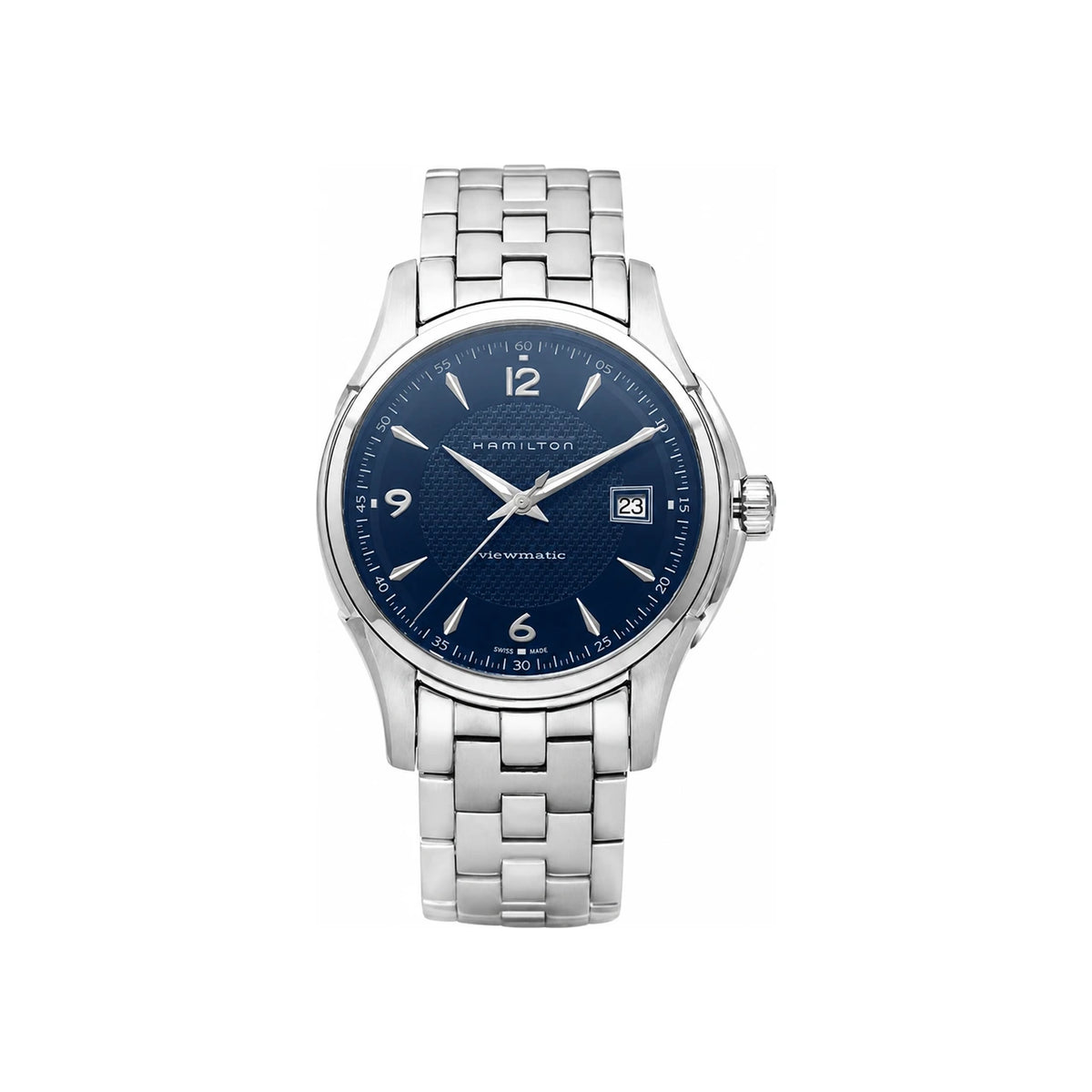 Hamilton Jazzmaster Viewmatic Silver-Tone Stainless Steel Men’s Watch