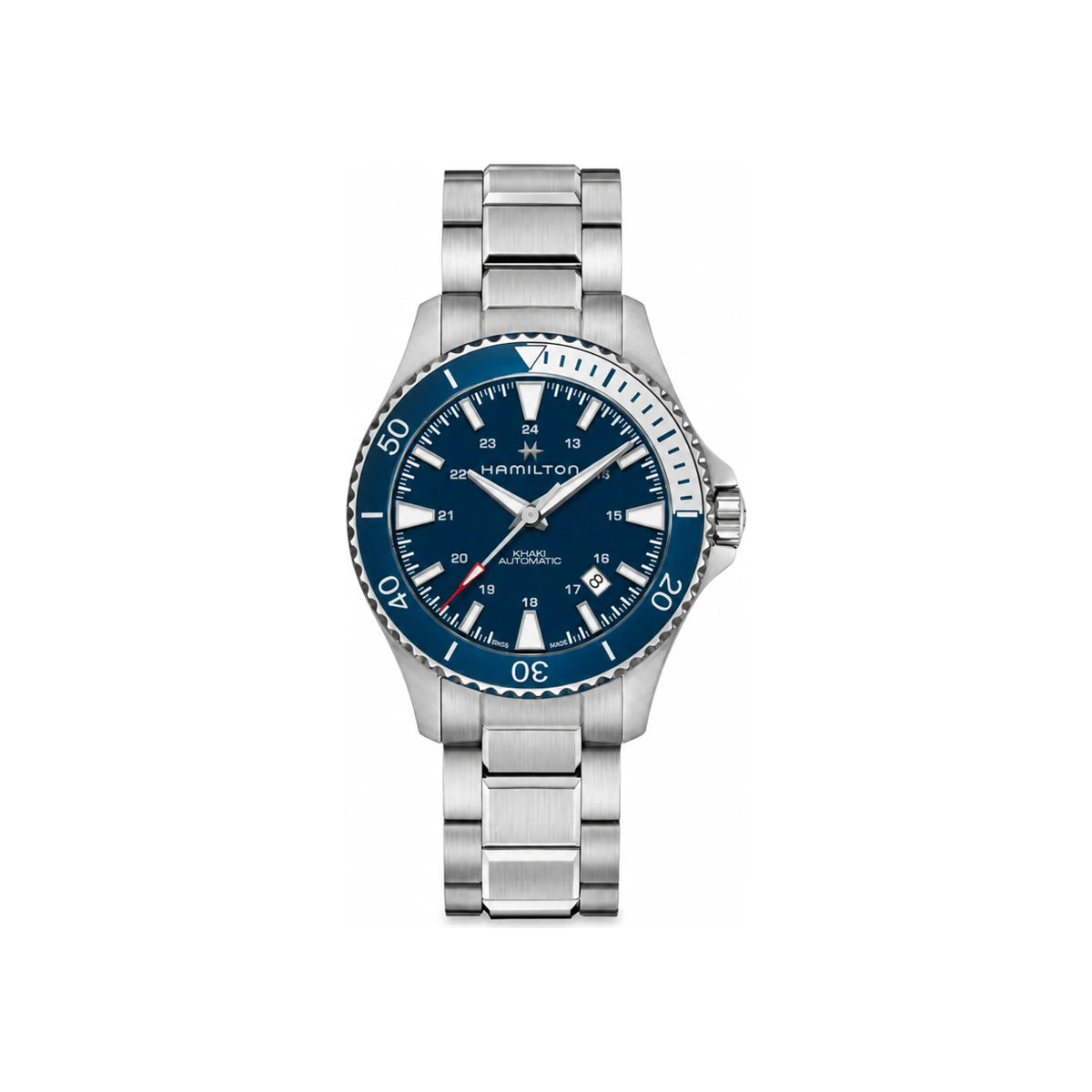 Hamilton Blue Dial Fabric Strap Men’s Watch