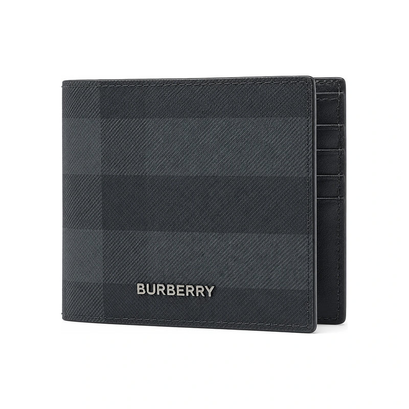 BURBERRY Check Men's Bifold Wallet 8070273