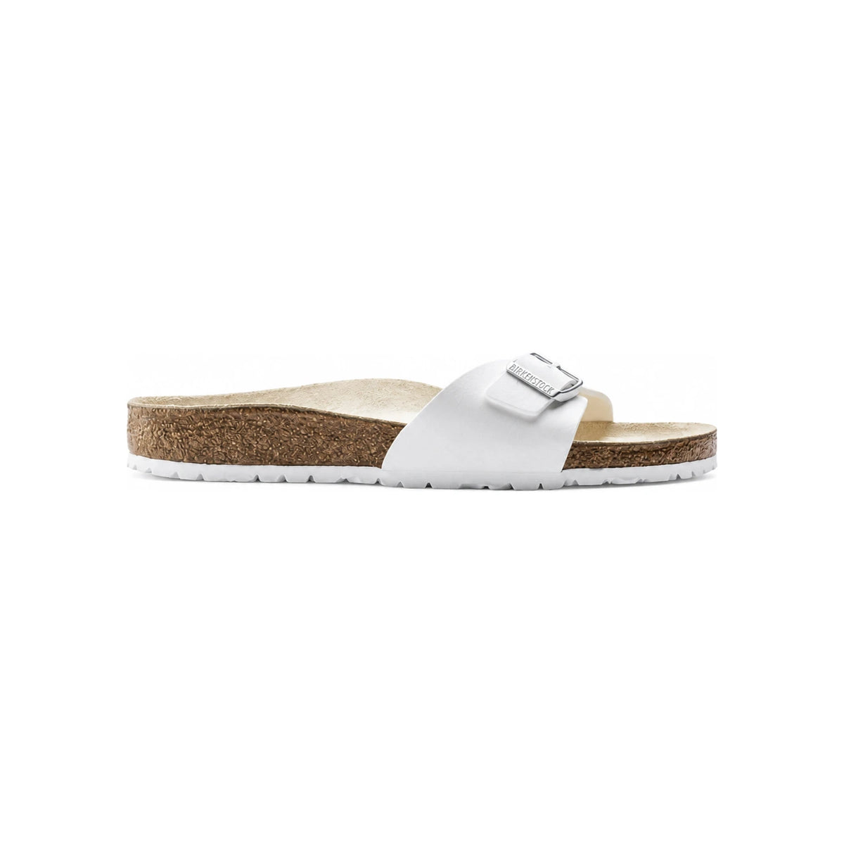 Birkenstock Madrid BS Narrow Fit Sandals White