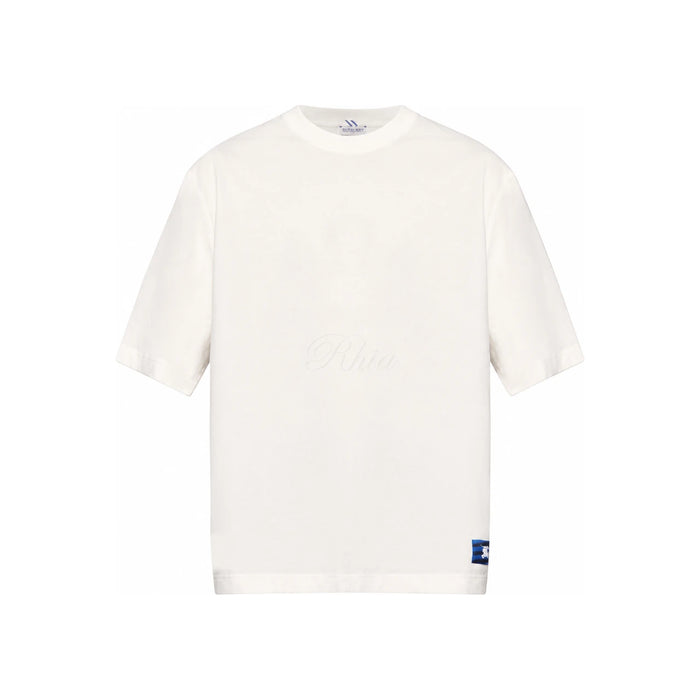 BURBERRY Men’s Short Sleeve Point Logo T-Shirt
