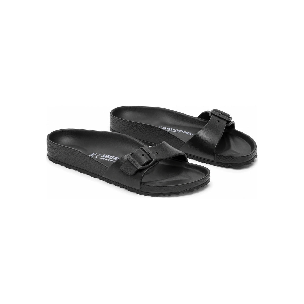 Birkenstock Madrid EVA Narrow Fit Sandals Black