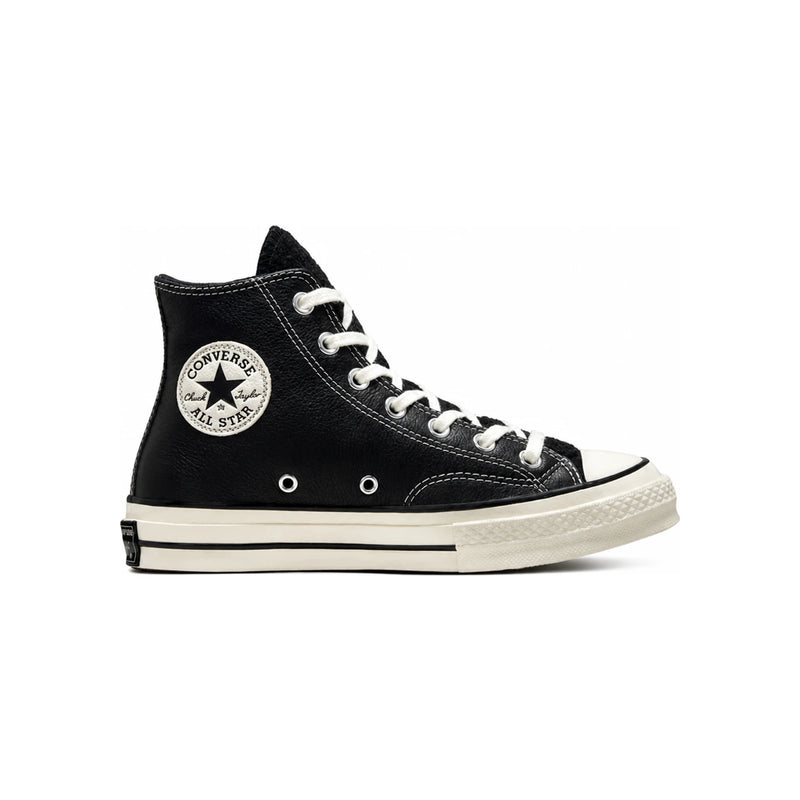 Converse Women’s Chuck 70 High-Top Leather Sneakers Black