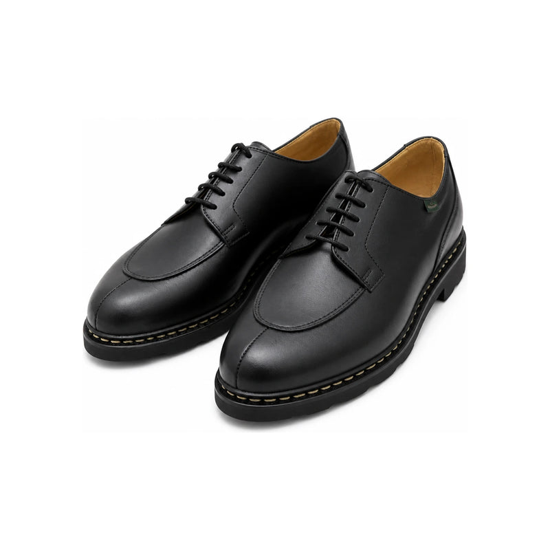 PARABOOT Avignon Leather Loafers Black Men 7051 09