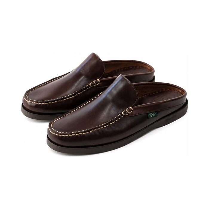 PARABOOT Men’s Bahamas America Loafers Black Leather