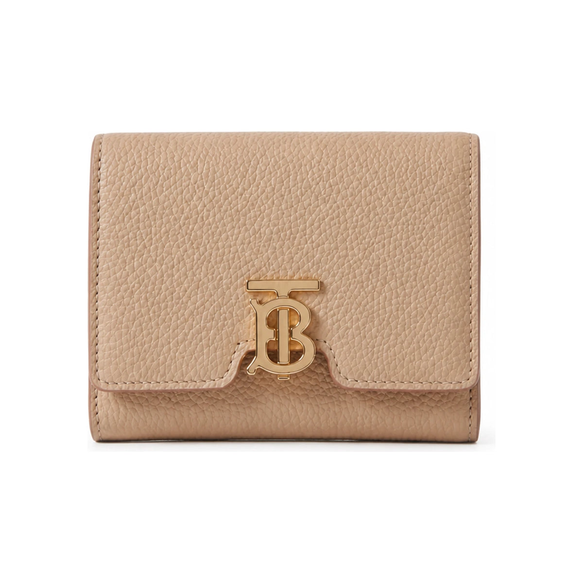 BURBERRY Women TB Compact Leather Wallet A1435