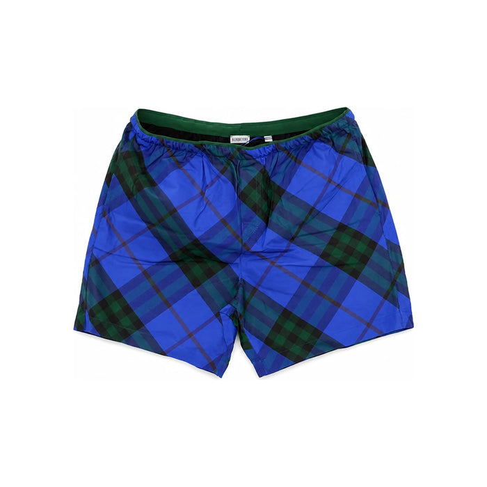 BURBERRY Check Classic Twill Swim Pants for Men