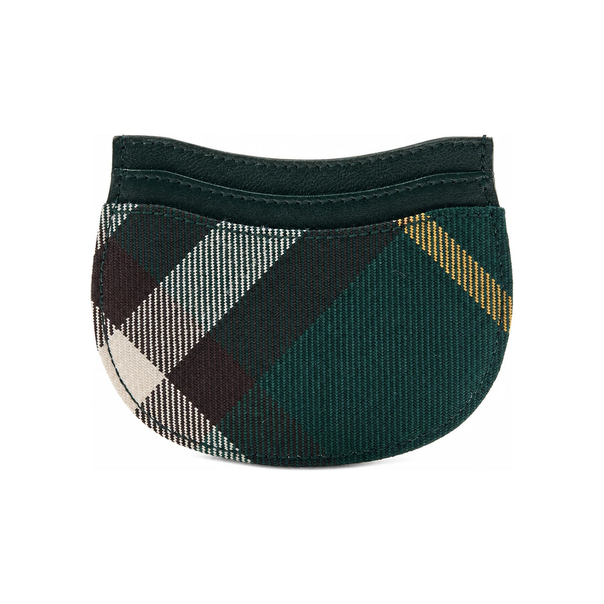 BURBERRY Rocking Horse Leather Card Case Wallet for Women