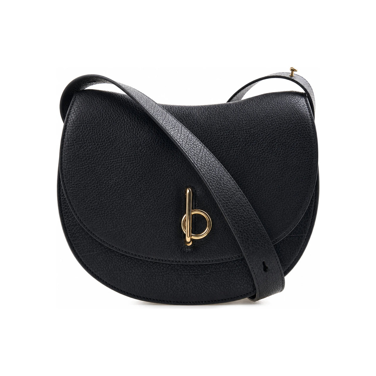 BURBERRY Rocking Horse Leather Shoulder Ba 8081007 LL MD ROCKING HORSE LGL A1189