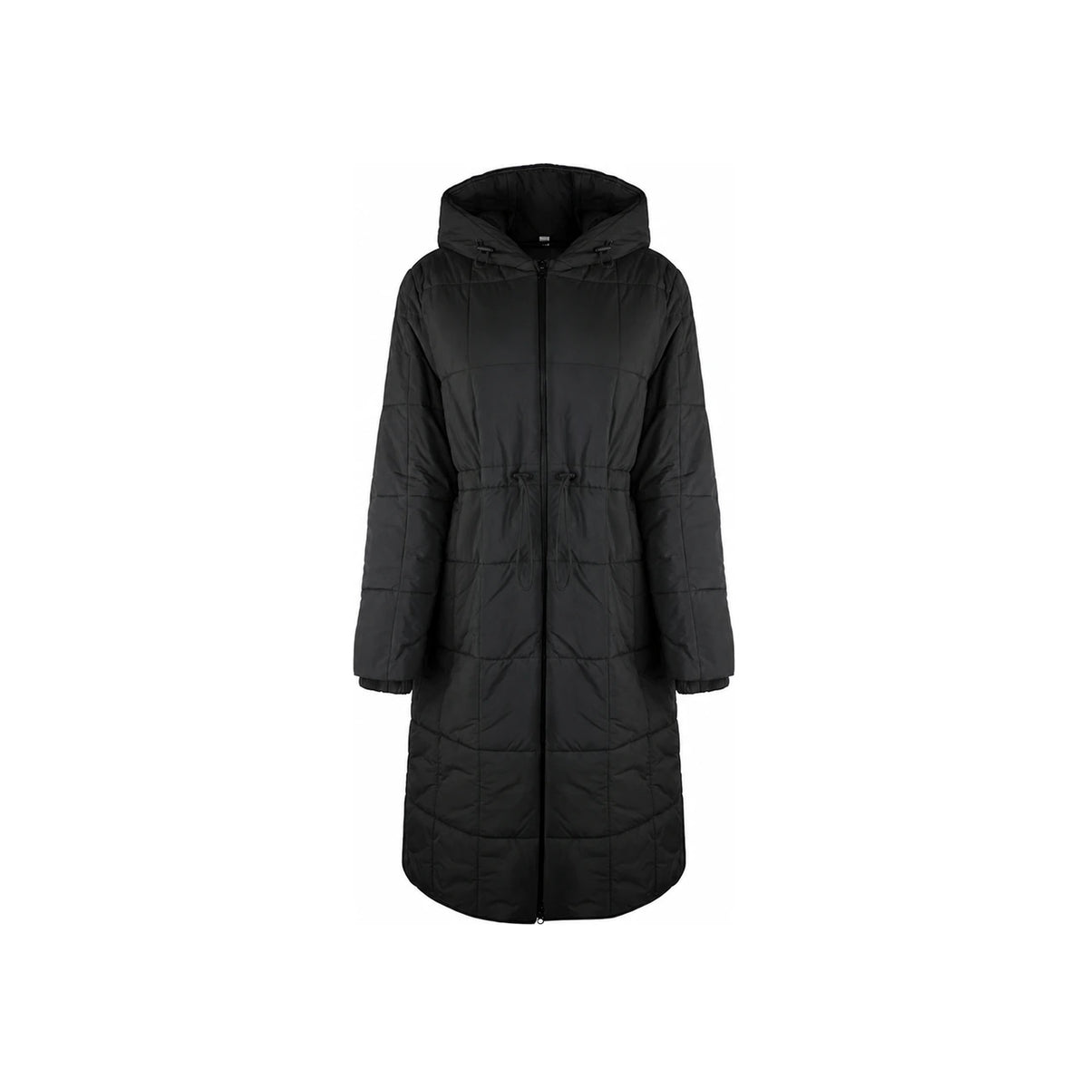 BURBERRY Quilted Nylon Hooded Coat