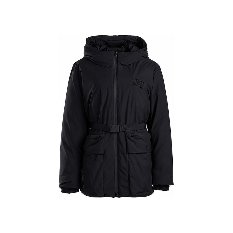 BURBERRY EKD Puffer Jacket Black Women’s Down Coat