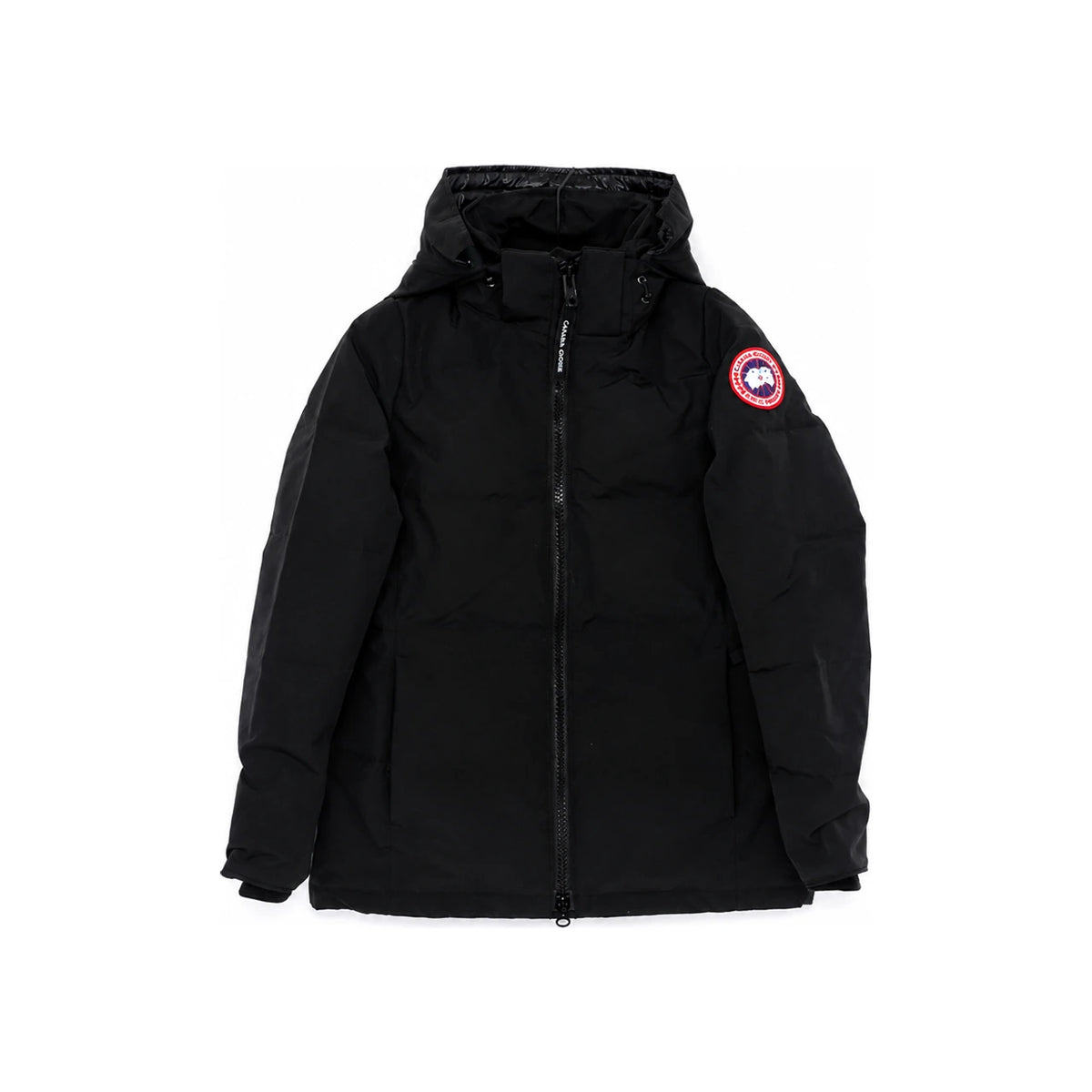 Canada Goose Chelsea Parka Hooded Down Jacket Black