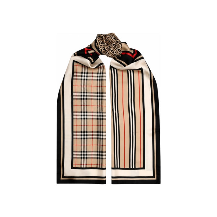 BURBERRY Silk Scarf